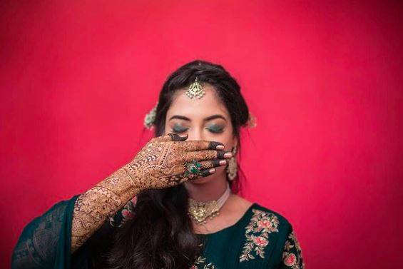 Makeovers By Sakshi Jain, Bangalore