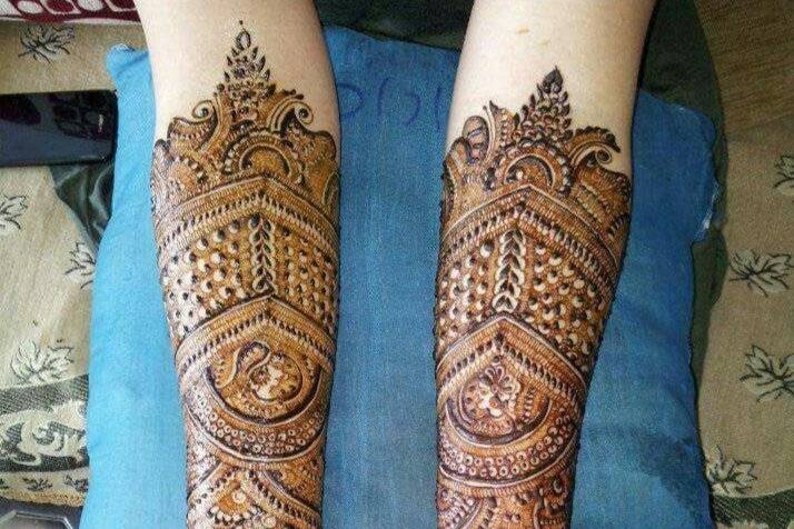 Mehendi design