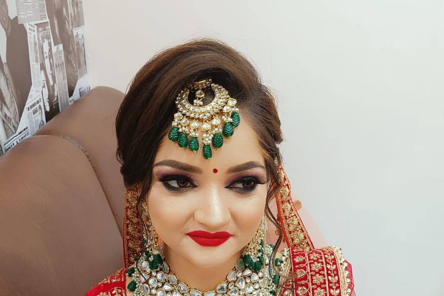 Jawed Habib Hair & Beauty Unisex Salon - Makeup Salon - Jhansi City -  