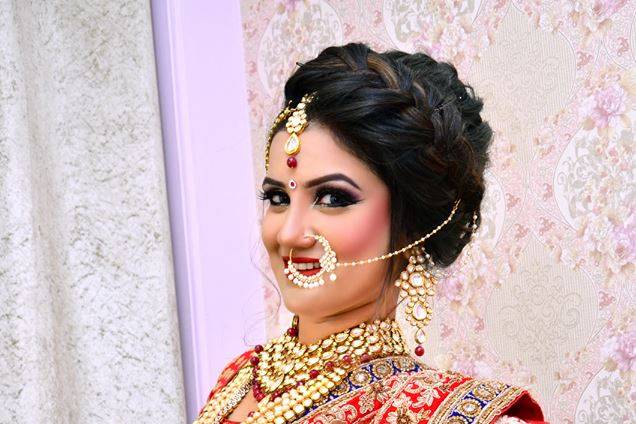 Bridal makeup