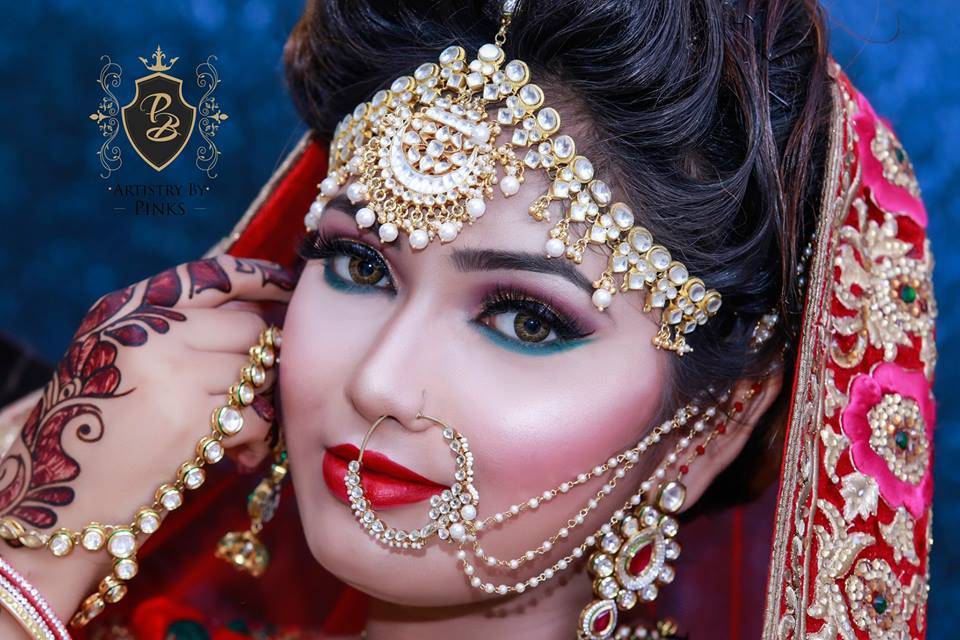 Persona Beauty Parlour Bridal Collection