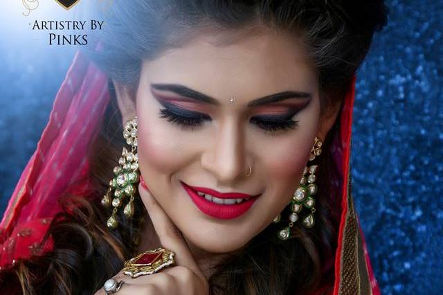 Bridal makeup