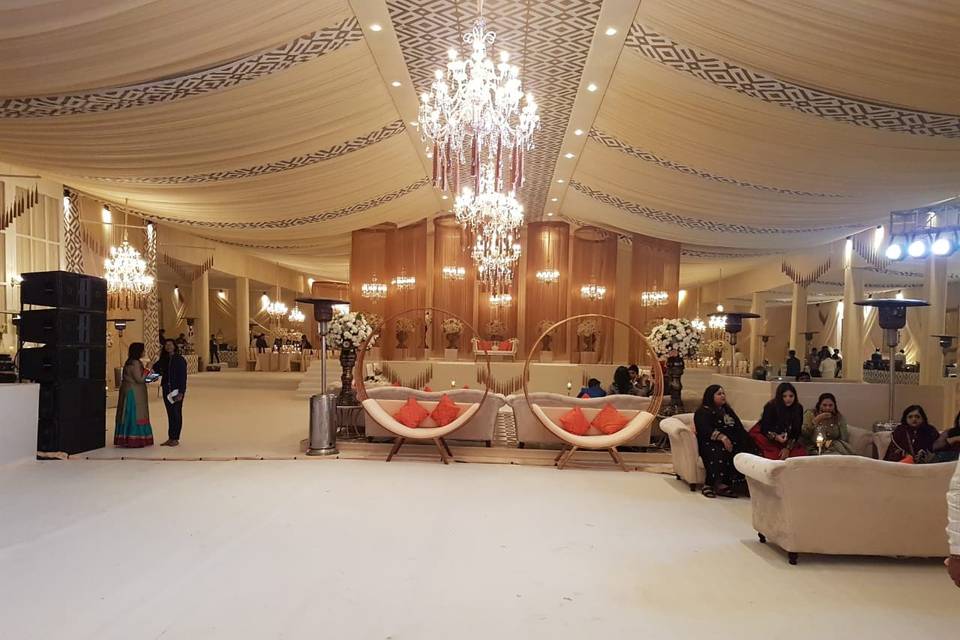 Event space