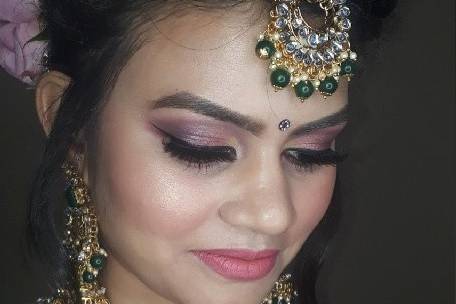 Bridal makeup