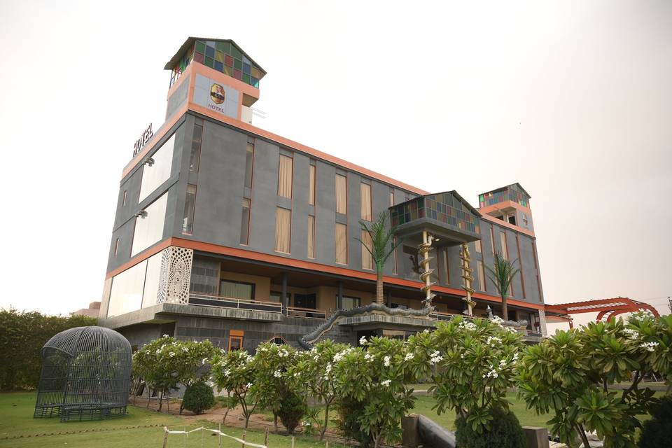 Krishnangan Hotel and Resort