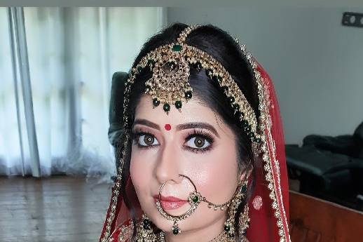 Bridal makeover