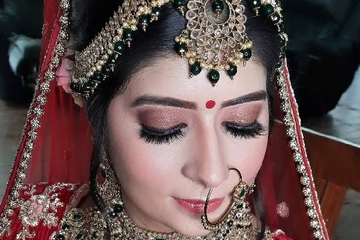 Bridal makeover