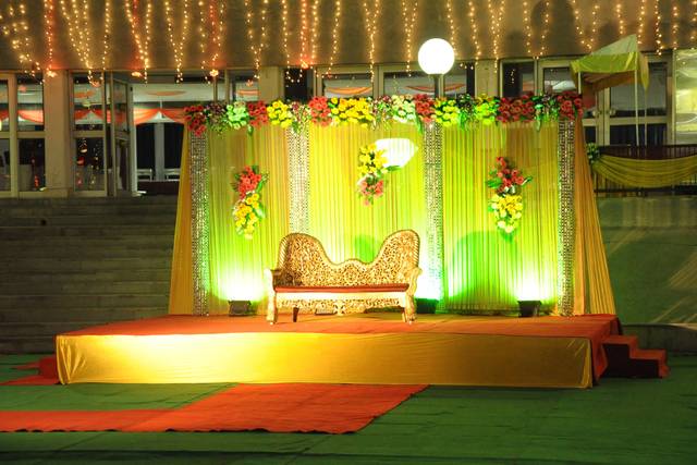 Stage decor