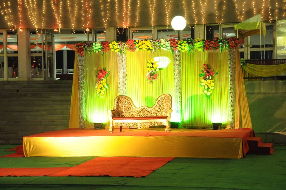 Stage decor