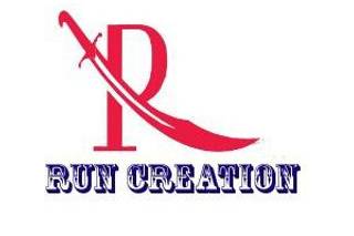 Run creation logo