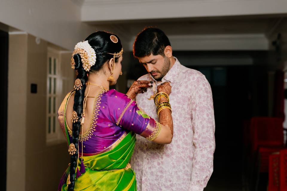 Couple shot