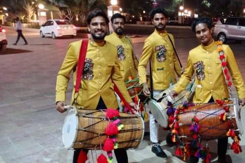 Weddng dhol