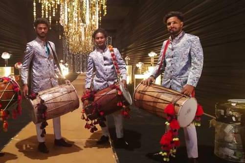 Weddng dhol