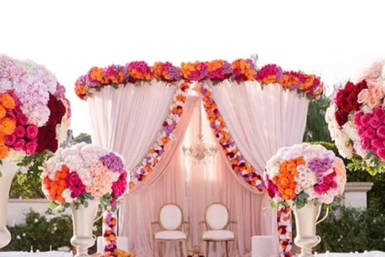 Mandap decor