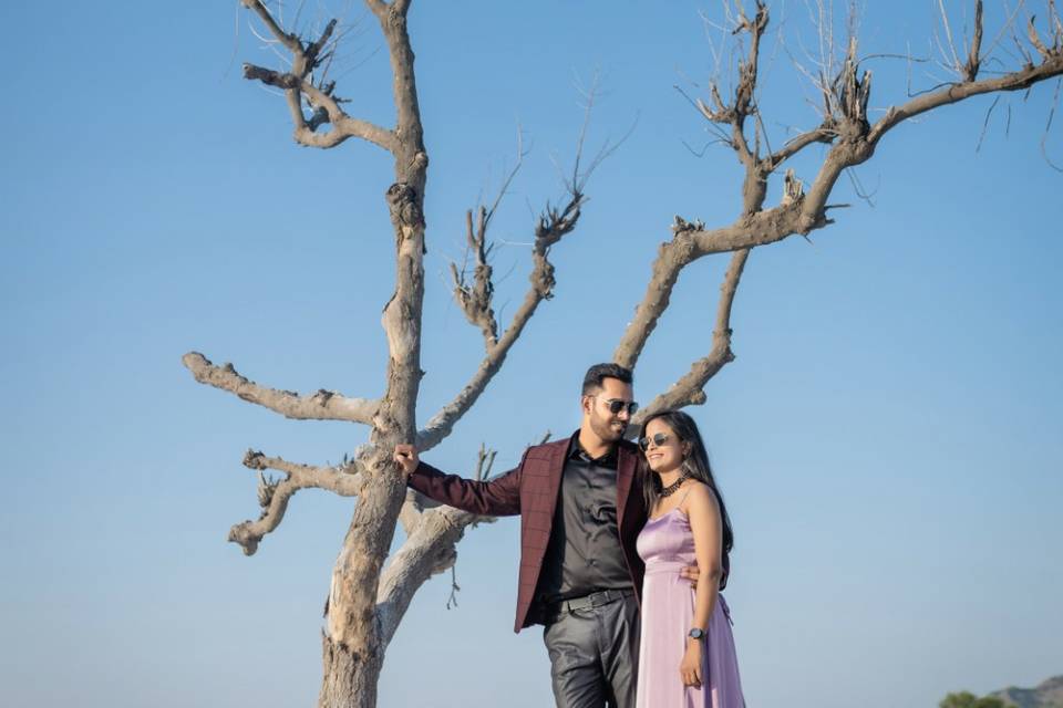 Pre-wedding shoot