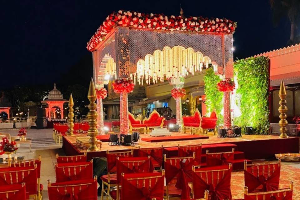 Mandap decor