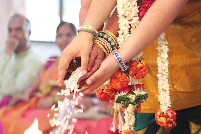 Wedding ceremony