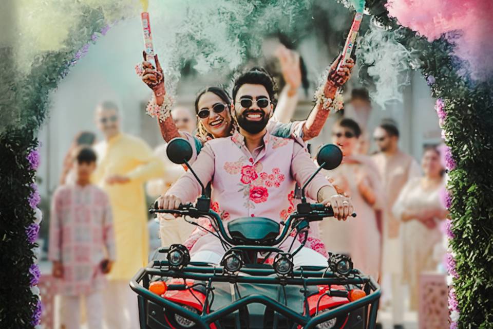 Haldi Ceremony - Vig Studio