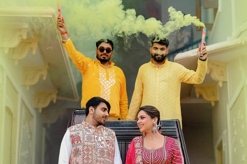 Haldi Ceremony - Vig Studio