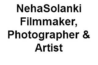 NehaSolanki Filmmaker, Photographer & Artist Logo