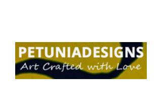 Petuniadesigns by somu swapna logo