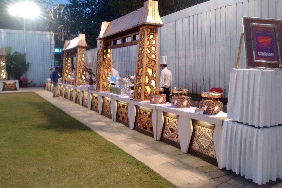 Catering service