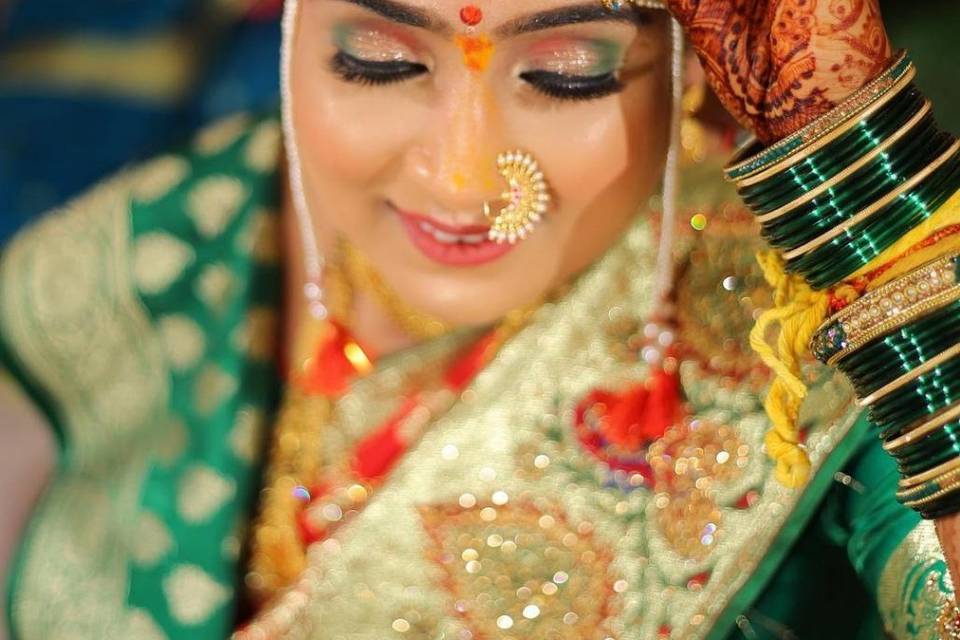 Bridal makeup