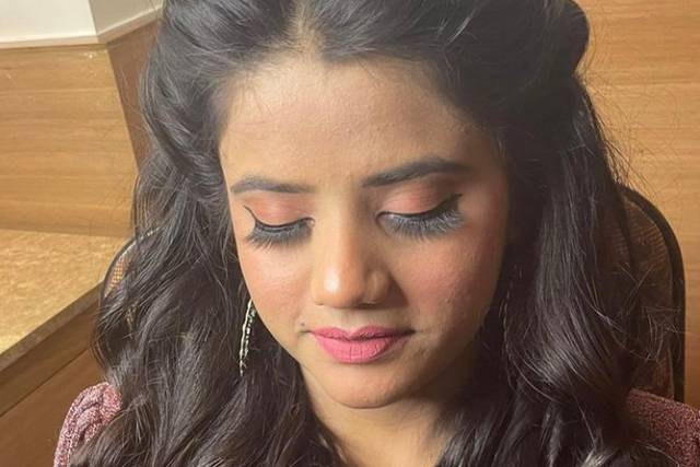 Party makeup