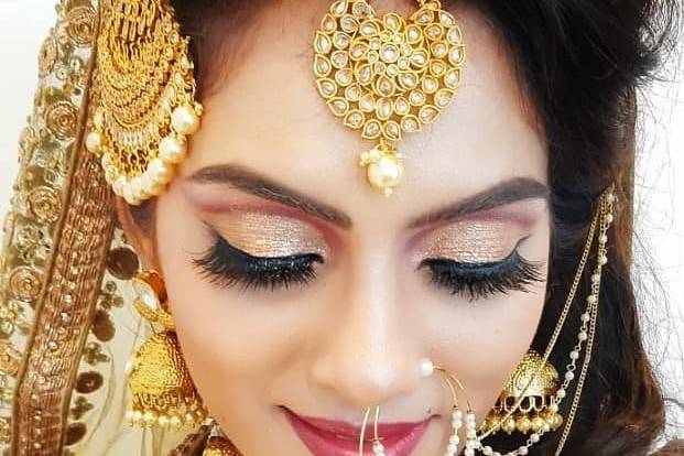 Bridal makeup