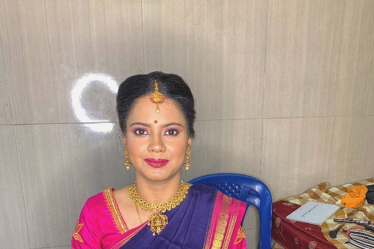 South Indian bride