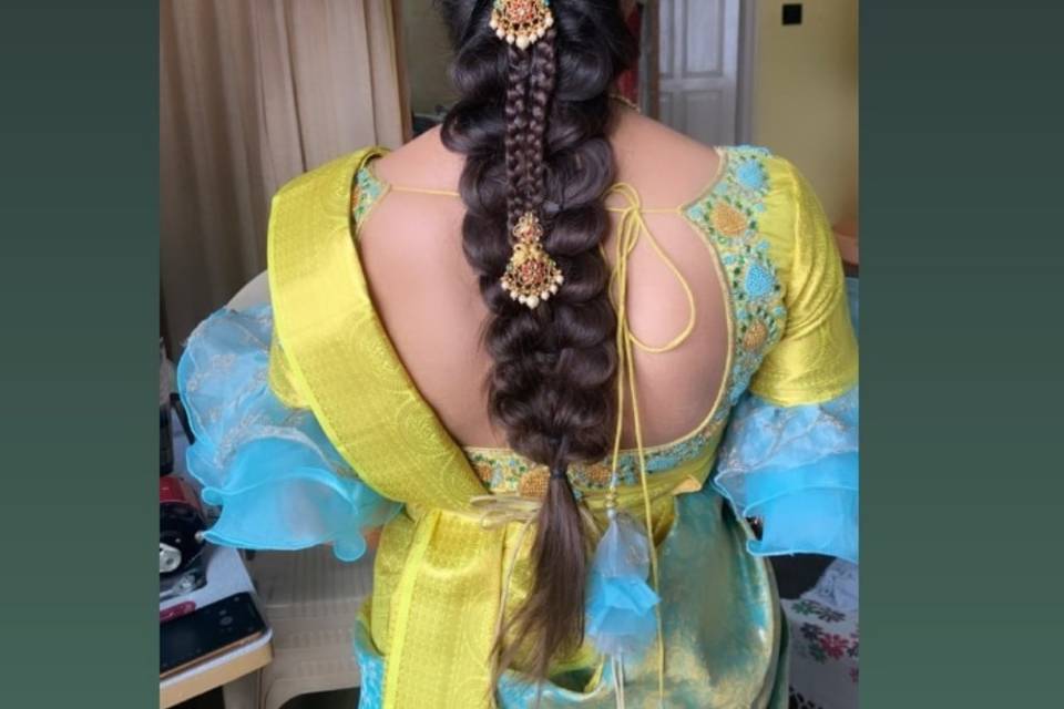 Jewel braid