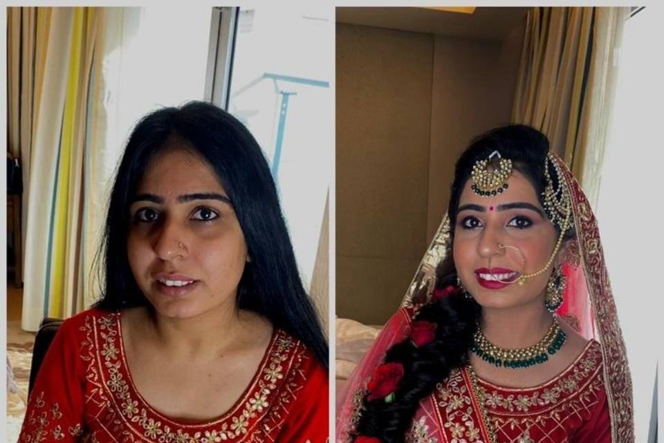 Bridal Transformation