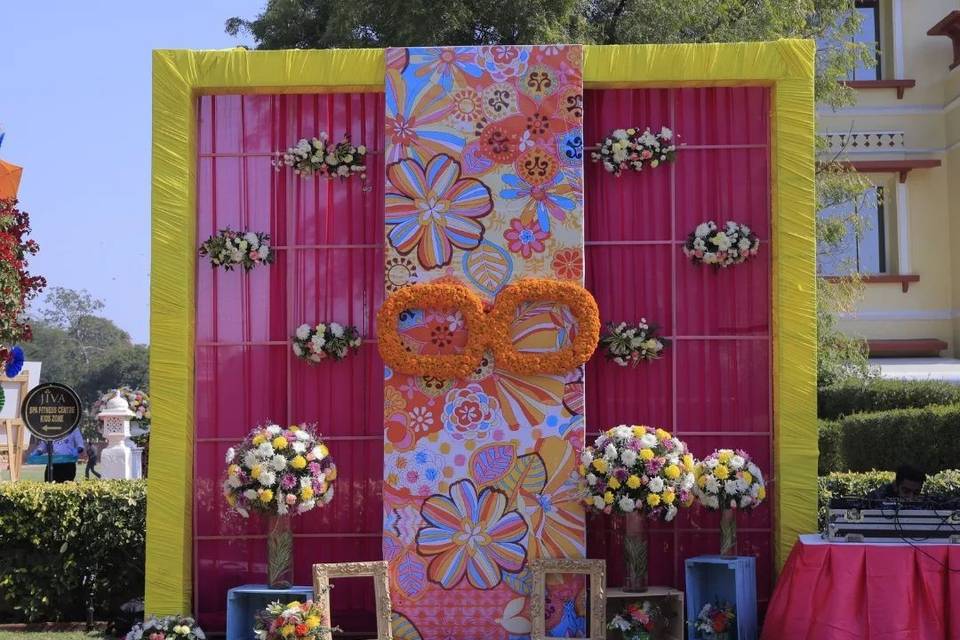 Haldi decor