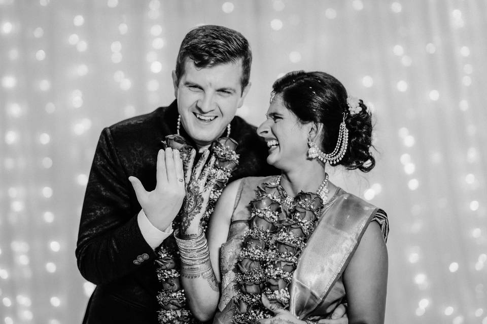 South Indian Tamil Brahmin wed