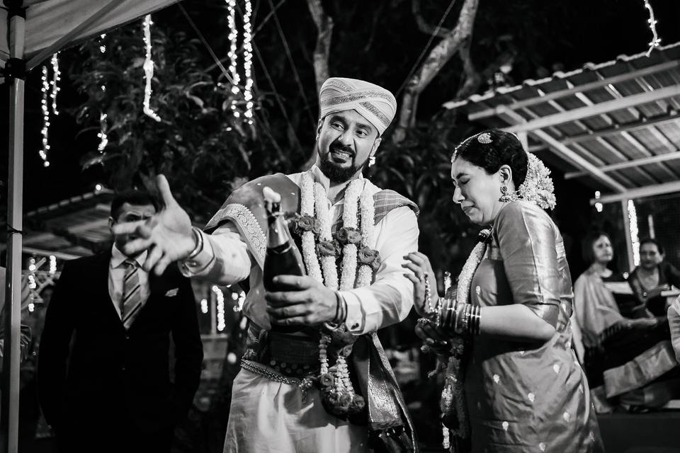 South Indian Kannada wedding