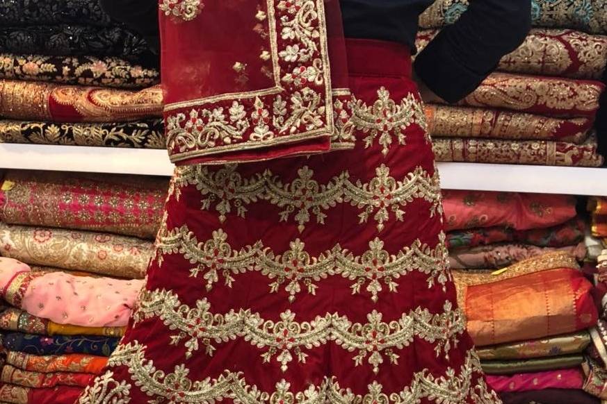 Royal designs Bridal Lehenga