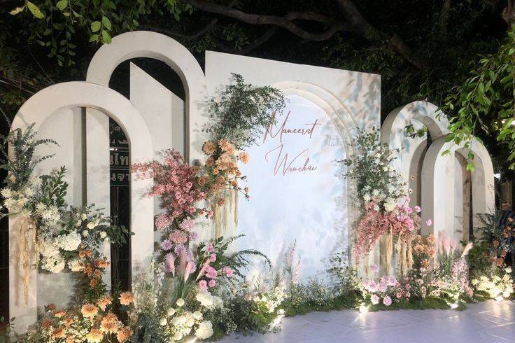 Stage decor