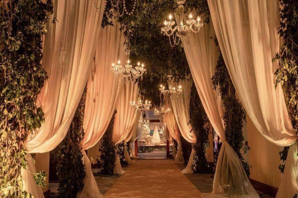 Entrance decor