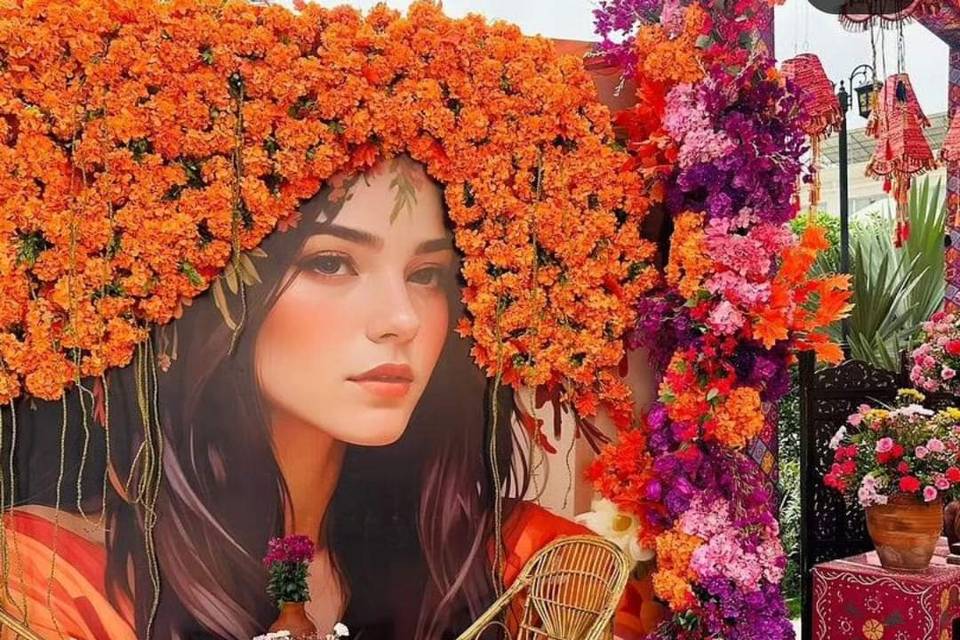 Haldi decor