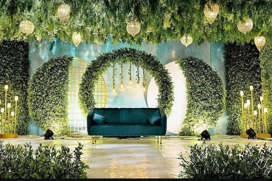 Stage decor