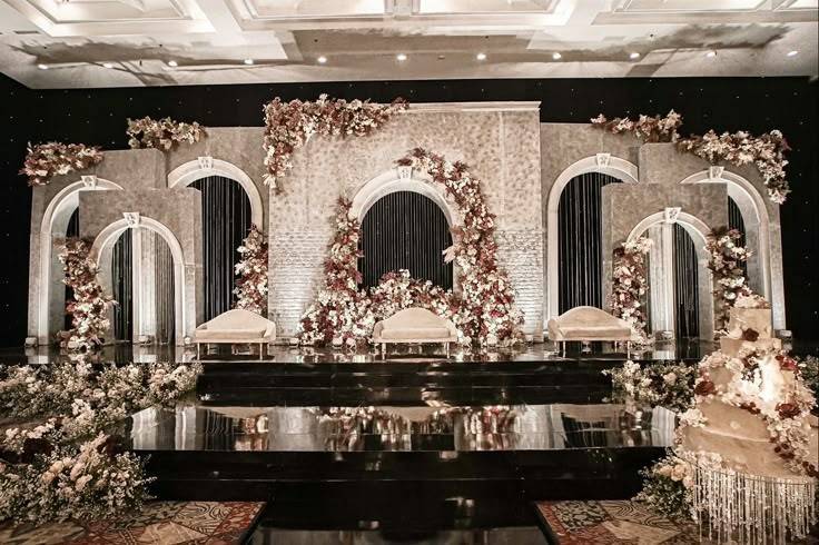 Stage decor