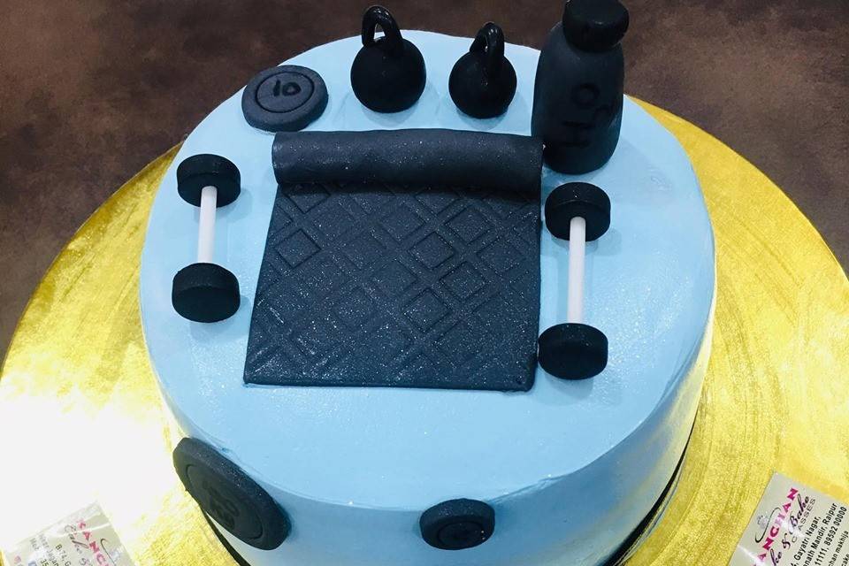 Designer cake