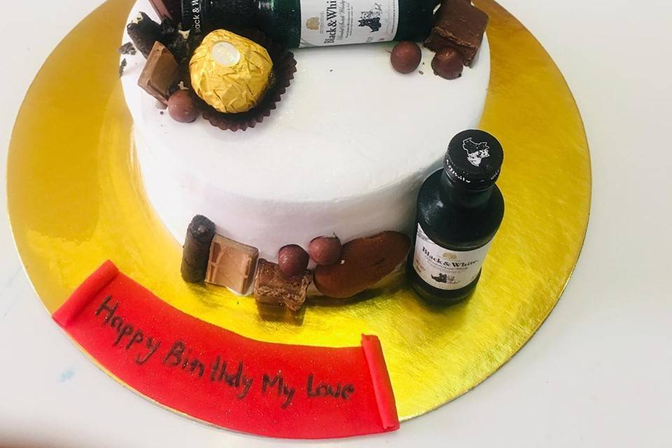 Designer cake