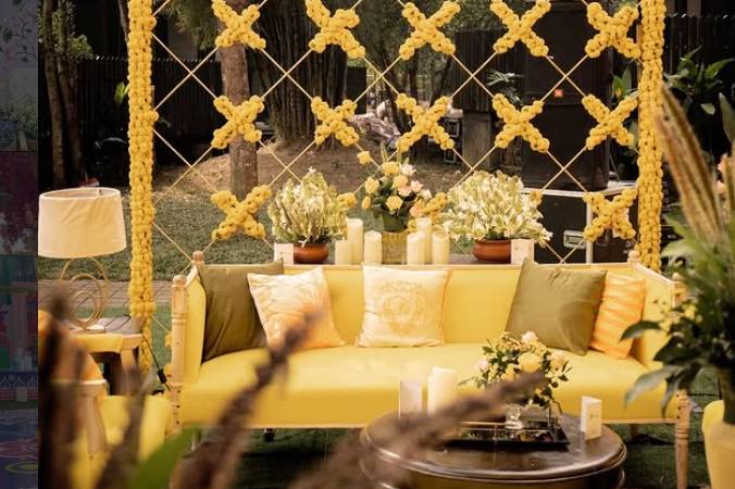 Haldi Setup