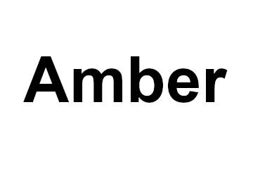 Amber