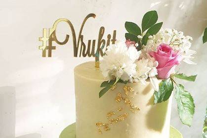 Customised cake