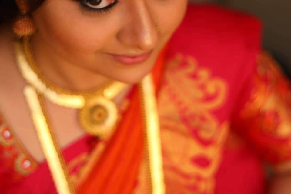 Bridal makeup