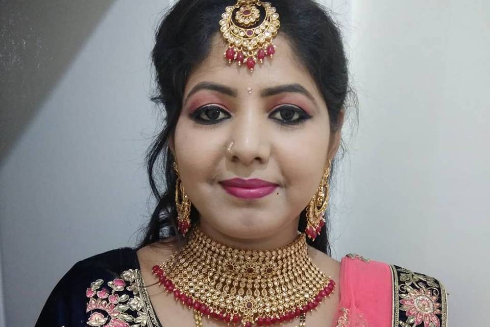 Bridal makeup