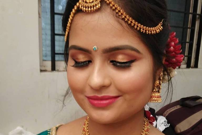 Bridal makeup