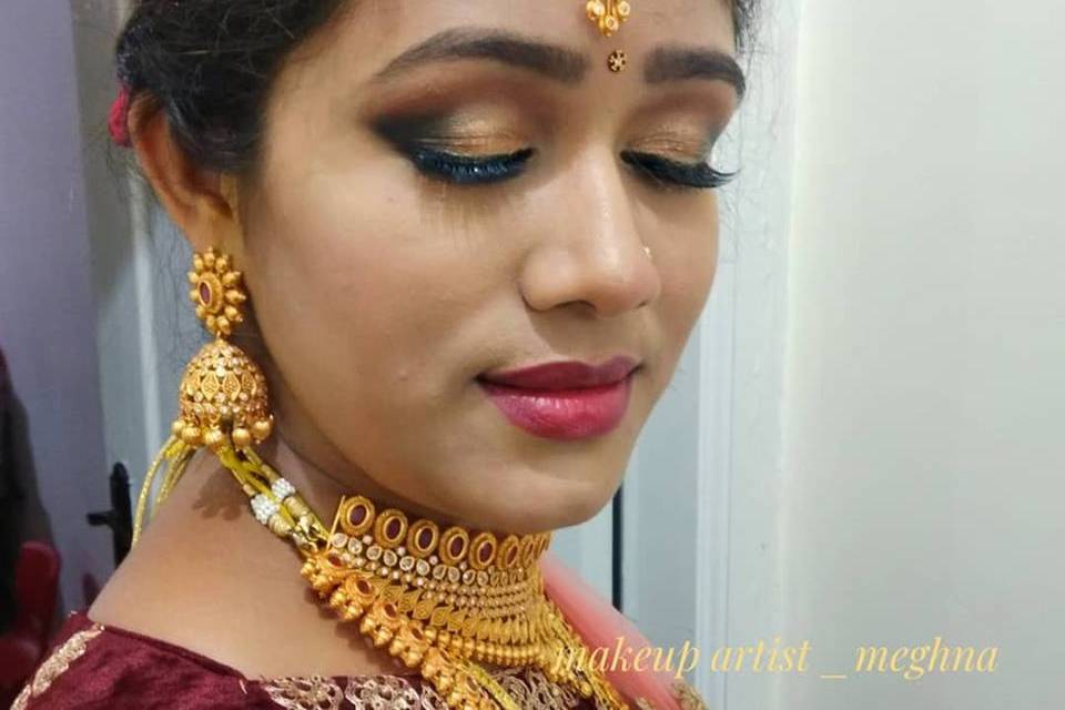 Bridal makeup